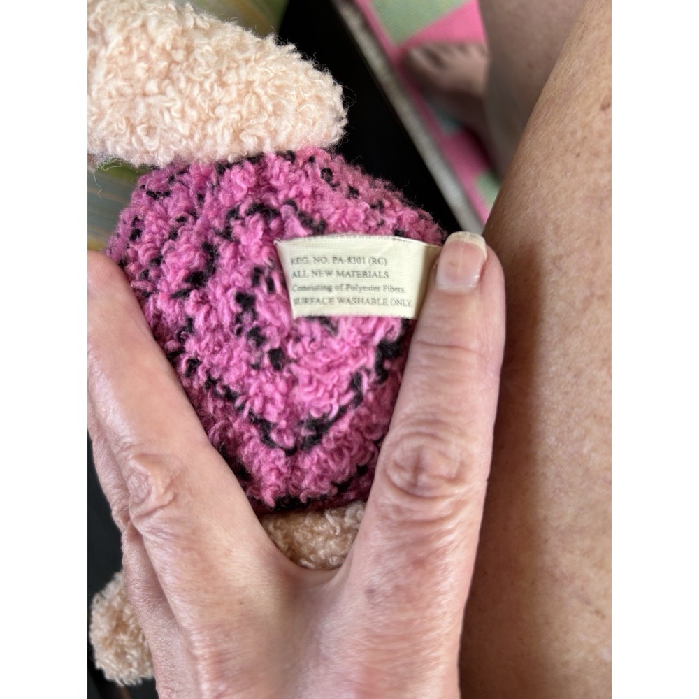 1998 Mattel‎ Disney Winnie the Pooh Giggle Piglet Plush 11" - Picture 4 of 5